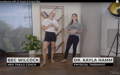 ITB syndrome with Dr Kayla & Coach Bec